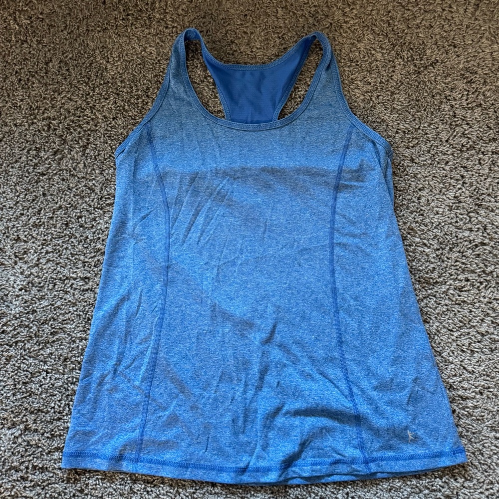 Danskin Blue Tank Top